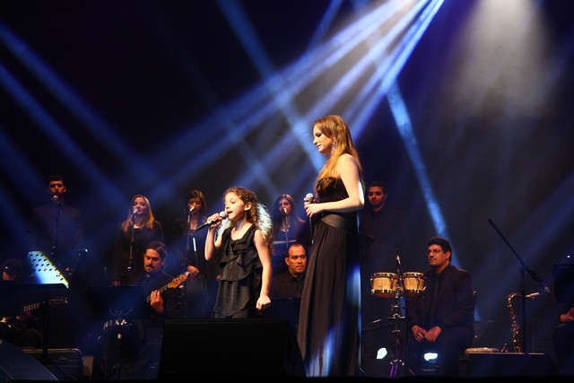 Tania Kassis in Concert